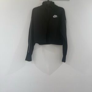 Nike Kids Black Jacket and Joggers Set